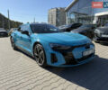 Ауди e-tron GT 2021 в Хмельницком на Automoto.ua Синий Ауди e-tron GT, объемом двигателя 0 л и пробегом 27 тыс. км за 65000 $, фото 1 на Automoto.ua