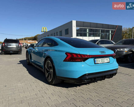 Синій Ауді e-tron GT, об'ємом двигуна 0 л та пробігом 28 тис. км за 56000 $, фото 6 на Automoto.ua