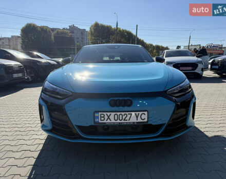 Ауди e-tron GT 2021 в Хмельницком на Automoto.ua Синий Ауди e-tron GT, объемом двигателя 0 л и пробегом 27 тыс. км за 65000 $, фото 2 на Automoto.ua