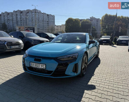 Синій Ауді e-tron GT, об'ємом двигуна 0 л та пробігом 28 тис. км за 56000 $, фото 1 на Automoto.ua