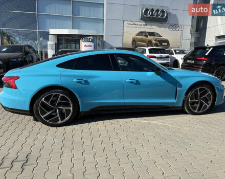 Синій Ауді e-tron GT, об'ємом двигуна 0 л та пробігом 28 тис. км за 56000 $, фото 3 на Automoto.ua