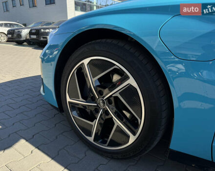 Ауди e-tron GT 2021 в Хмельницком на Automoto.ua Синий Ауди e-tron GT, объемом двигателя 0 л и пробегом 27 тыс. км за 65000 $, фото 15 на Automoto.ua