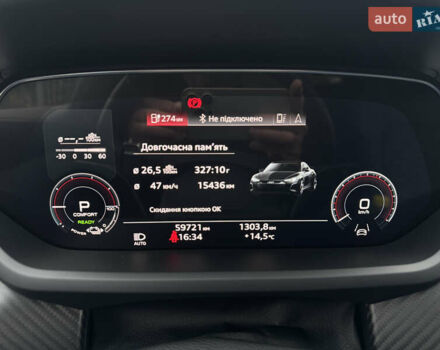 Синий Ауди e-tron GT, объемом двигателя 0 л и пробегом 59 тыс. км за 61000 $, фото 19 на Automoto.ua