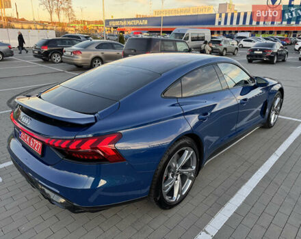 Синий Ауди e-tron GT, объемом двигателя 0 л и пробегом 59 тыс. км за 61000 $, фото 6 на Automoto.ua