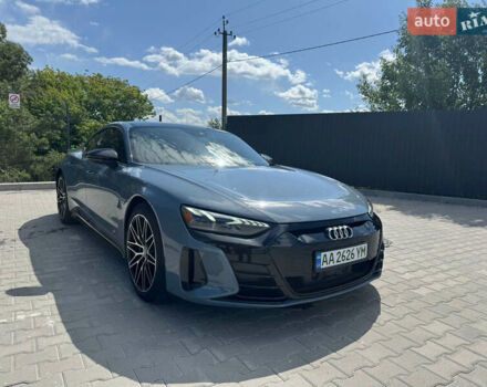 Синій Ауді e-tron GT, об'ємом двигуна 0 л та пробігом 58 тис. км за 46999 $, фото 3 на Automoto.ua