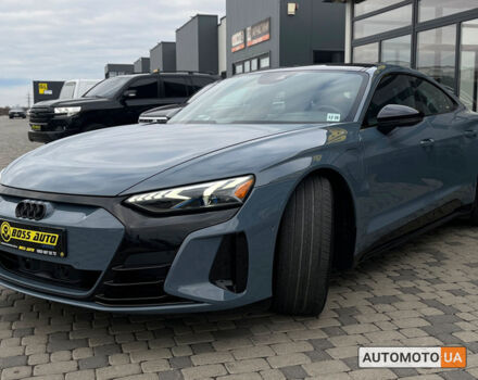 Синий Ауди e-tron GT, объемом двигателя 94 л и пробегом 23 тыс. км за 59999 $, фото 2 на Automoto.ua