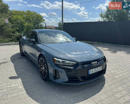 Синій Ауді e-tron GT, об'ємом двигуна 0 л та пробігом 58 тис. км за 46999 $, фото 4 на Automoto.ua