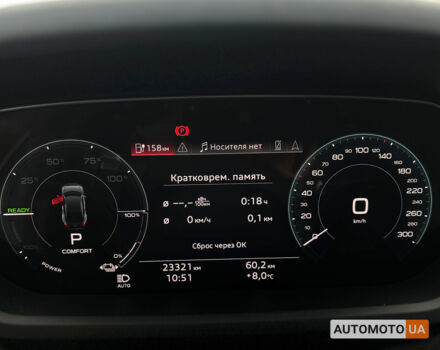 Синий Ауди e-tron GT, объемом двигателя 94 л и пробегом 23 тыс. км за 59999 $, фото 19 на Automoto.ua