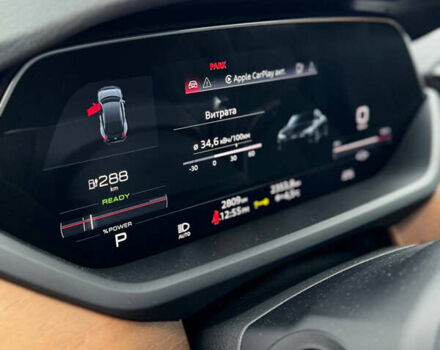 Синий Ауди e-tron GT, объемом двигателя 0 л и пробегом 76 тыс. км за 49000 $, фото 10 на Automoto.ua