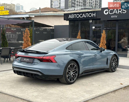 Синий Ауди e-tron GT, объемом двигателя 0 л и пробегом 67 тыс. км за 52500 $, фото 4 на Automoto.ua
