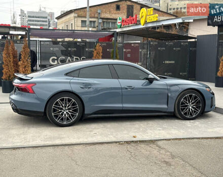 Синий Ауди e-tron GT, объемом двигателя 0 л и пробегом 67 тыс. км за 52500 $, фото 6 на Automoto.ua