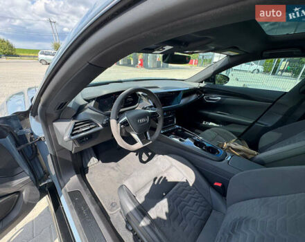 Синій Ауді e-tron GT, об'ємом двигуна 0 л та пробігом 58 тис. км за 46999 $, фото 11 на Automoto.ua