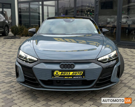 Синий Ауди e-tron GT, объемом двигателя 94 л и пробегом 23 тыс. км за 59999 $, фото 1 на Automoto.ua
