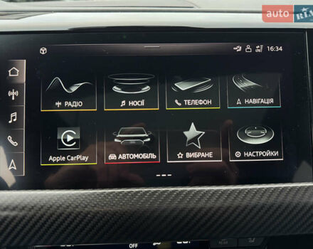 Синий Ауди e-tron GT, объемом двигателя 0 л и пробегом 59 тыс. км за 61000 $, фото 22 на Automoto.ua