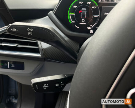 Синий Ауди e-tron GT, объемом двигателя 94 л и пробегом 23 тыс. км за 59999 $, фото 17 на Automoto.ua