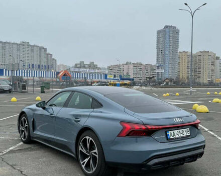 Синий Ауди e-tron GT, объемом двигателя 0 л и пробегом 76 тыс. км за 49000 $, фото 8 на Automoto.ua