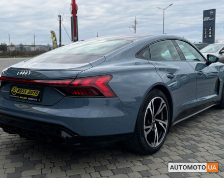 Синий Ауди e-tron GT, объемом двигателя 94 л и пробегом 23 тыс. км за 59999 $, фото 6 на Automoto.ua