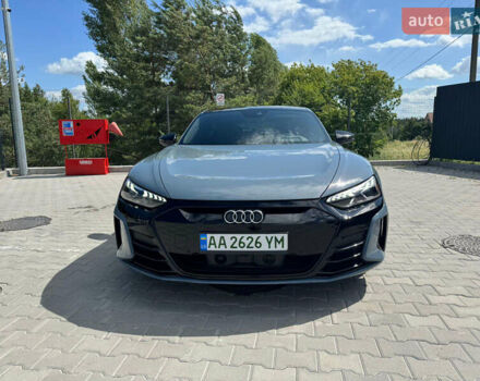 Синій Ауді e-tron GT, об'ємом двигуна 0 л та пробігом 58 тис. км за 46999 $, фото 2 на Automoto.ua