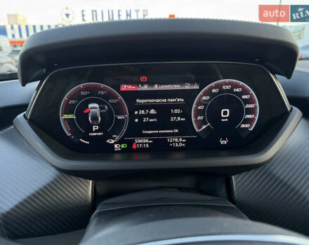 Синий Ауди e-tron GT, объемом двигателя 0 л и пробегом 59 тыс. км за 61000 $, фото 18 на Automoto.ua
