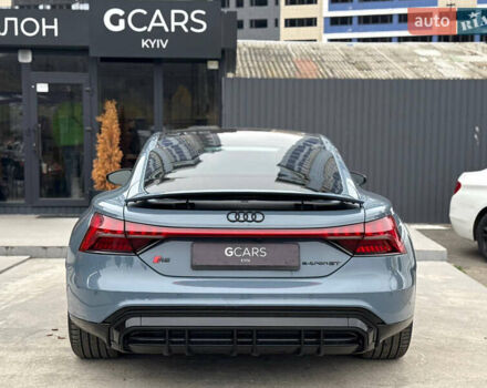 Синий Ауди e-tron GT, объемом двигателя 0 л и пробегом 67 тыс. км за 52500 $, фото 3 на Automoto.ua