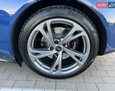 Синий Ауди e-tron GT, объемом двигателя 0 л и пробегом 59 тыс. км за 61000 $, фото 11 на Automoto.ua