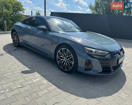 Синій Ауді e-tron GT, об'ємом двигуна 0 л та пробігом 58 тис. км за 46999 $, фото 5 на Automoto.ua