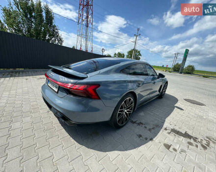 Синій Ауді e-tron GT, об'ємом двигуна 0 л та пробігом 58 тис. км за 46999 $, фото 8 на Automoto.ua
