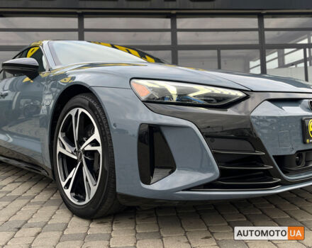 Синий Ауди e-tron GT, объемом двигателя 94 л и пробегом 23 тыс. км за 59999 $, фото 8 на Automoto.ua