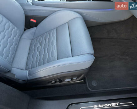 Синий Ауди e-tron GT, объемом двигателя 0 л и пробегом 59 тыс. км за 61000 $, фото 45 на Automoto.ua