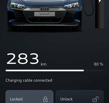 Синий Ауди e-tron GT, объемом двигателя 0 л и пробегом 59 тыс. км за 61000 $, фото 53 на Automoto.ua