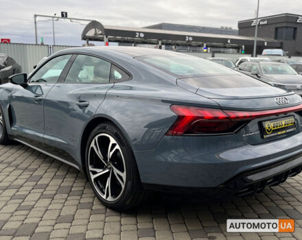Синий Ауди e-tron GT, объемом двигателя 94 л и пробегом 23 тыс. км за 59999 $, фото 4 на Automoto.ua