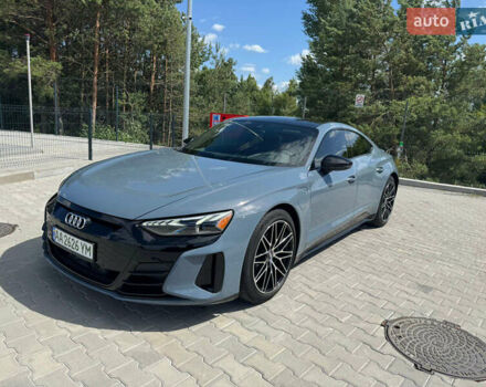 Синій Ауді e-tron GT, об'ємом двигуна 0 л та пробігом 58 тис. км за 46999 $, фото 1 на Automoto.ua
