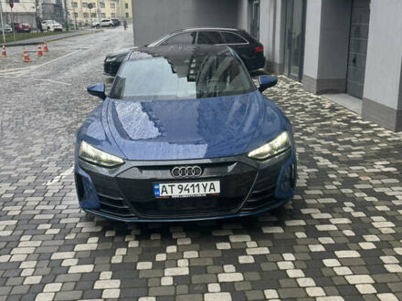 Синій Ауді e-tron GT, об'ємом двигуна 0 л та пробігом 22 тис. км за 55000 $, фото 1 на Automoto.ua