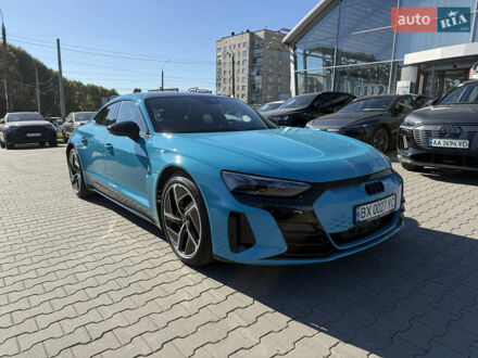 Синій Ауді e-tron GT, об'ємом двигуна 0 л та пробігом 28 тис. км за 56000 $, фото 1 на Automoto.ua