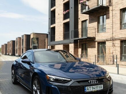 Синий Ауди e-tron GT, объемом двигателя 0 л и пробегом 22 тыс. км за 46000 $, фото 1 на Automoto.ua