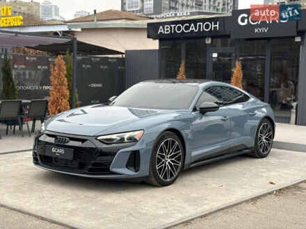 Синий Ауди e-tron GT, объемом двигателя 0 л и пробегом 67 тыс. км за 52500 $, фото 1 на Automoto.ua