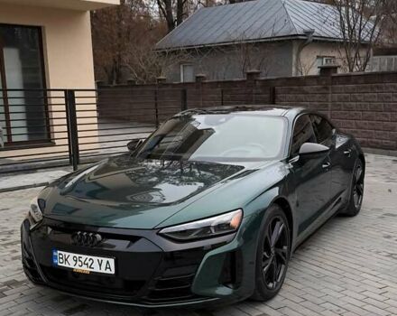 Зелений Ауді e-tron GT, об'ємом двигуна 0 л та пробігом 57 тис. км за 62000 $, фото 1 на Automoto.ua