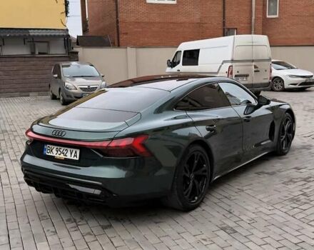 Зелений Ауді e-tron GT, об'ємом двигуна 0 л та пробігом 57 тис. км за 62000 $, фото 4 на Automoto.ua