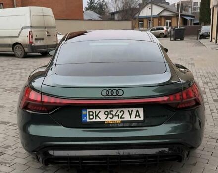 Зелений Ауді e-tron GT, об'ємом двигуна 0 л та пробігом 57 тис. км за 62000 $, фото 2 на Automoto.ua