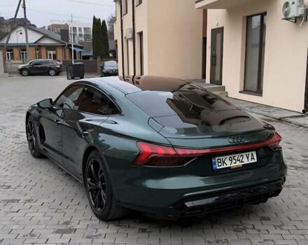 Зелений Ауді e-tron GT, об'ємом двигуна 0 л та пробігом 57 тис. км за 62000 $, фото 3 на Automoto.ua