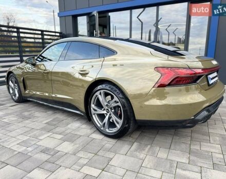 Зеленый Ауди e-tron GT, объемом двигателя 0 л и пробегом 52 тыс. км за 63700 $, фото 9 на Automoto.ua