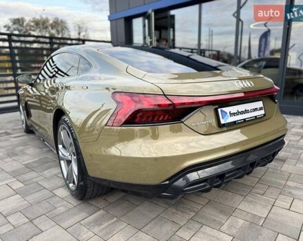 Зеленый Ауди e-tron GT, объемом двигателя 0 л и пробегом 52 тыс. км за 63700 $, фото 10 на Automoto.ua