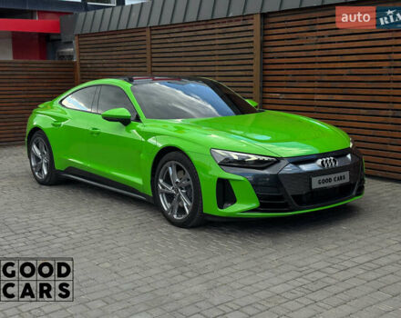 Зеленый Ауди e-tron GT, объемом двигателя 0 л и пробегом 58 тыс. км за 57000 $, фото 8 на Automoto.ua
