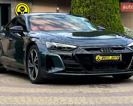 Зеленый Ауди e-tron GT, объемом двигателя 0 л и пробегом 36 тыс. км за 59000 $, фото 8 на Automoto.ua