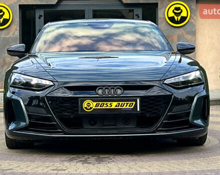 Зеленый Ауди e-tron GT, объемом двигателя 0 л и пробегом 36 тыс. км за 59000 $, фото 1 на Automoto.ua