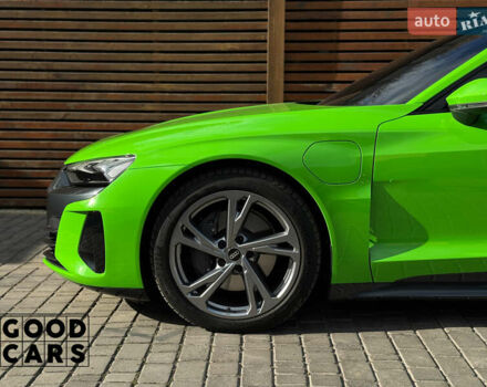 Зеленый Ауди e-tron GT, объемом двигателя 0 л и пробегом 58 тыс. км за 57000 $, фото 9 на Automoto.ua