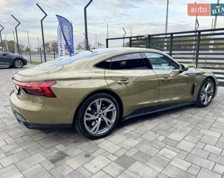 Зеленый Ауди e-tron GT, объемом двигателя 0 л и пробегом 52 тыс. км за 63700 $, фото 2 на Automoto.ua
