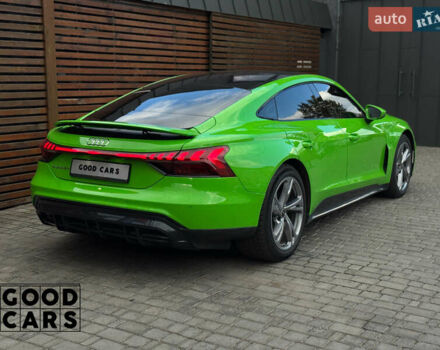 Зеленый Ауди e-tron GT, объемом двигателя 0 л и пробегом 58 тыс. км за 57000 $, фото 6 на Automoto.ua