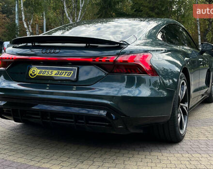 Зеленый Ауди e-tron GT, объемом двигателя 0 л и пробегом 36 тыс. км за 59000 $, фото 6 на Automoto.ua