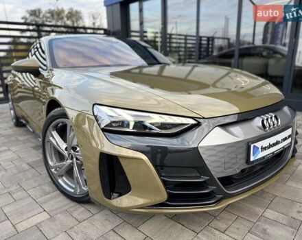 Зеленый Ауди e-tron GT, объемом двигателя 0 л и пробегом 52 тыс. км за 63700 $, фото 6 на Automoto.ua